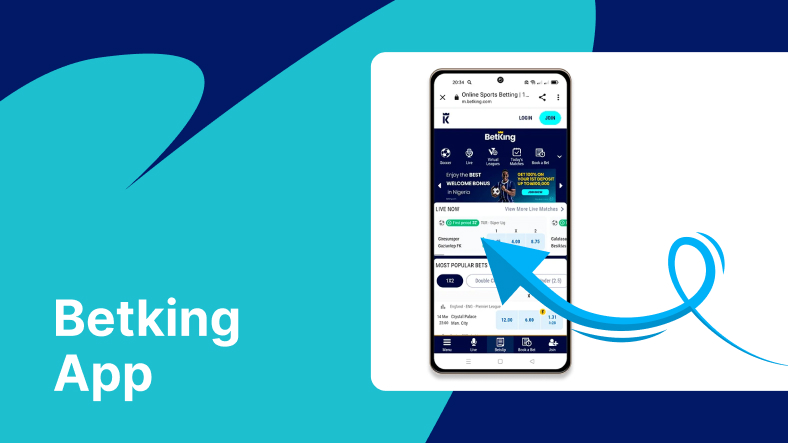 The BetKing App